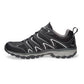 TENIS IMPERMEABLES DE HOMBRE PARA SENDERISMO EDDIE BAUER LUKLA PRO - NEGRO