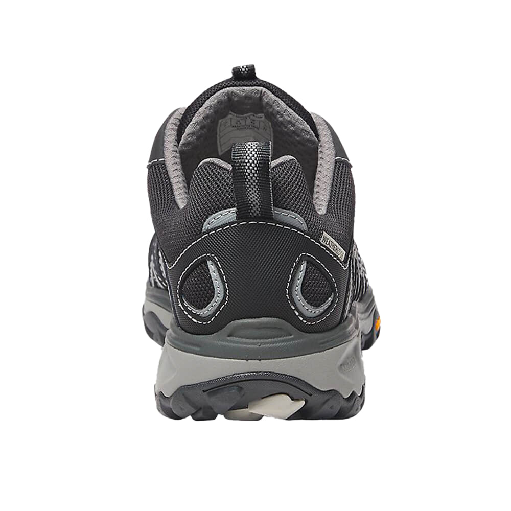 TENIS IMPERMEABLES DE HOMBRE PARA SENDERISMO EDDIE BAUER LUKLA PRO - NEGRO