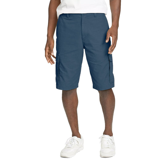 SHORT HOMBRE TIMBERLINE EDDIE BAUER - Dusty Indigo