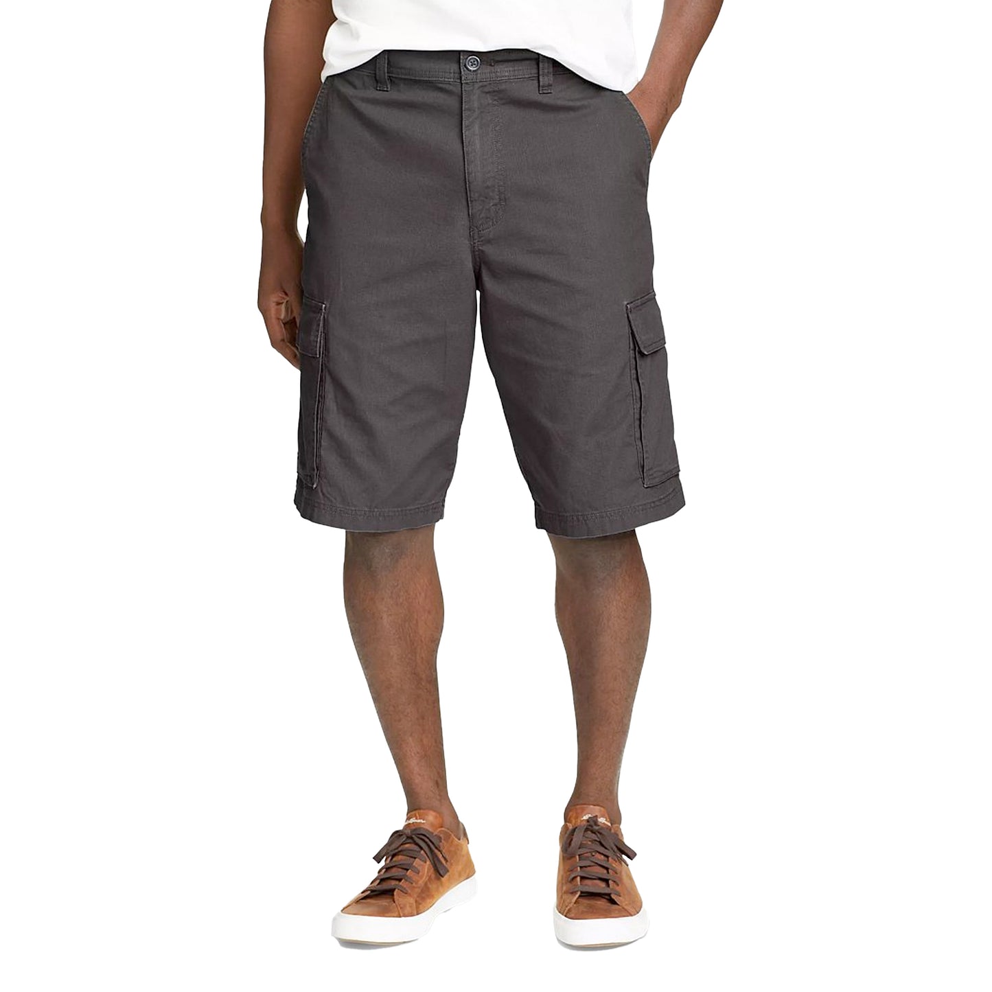 SHORT HOMBRE TIMBERLINE EDDIE BAUER - Dark Smoke