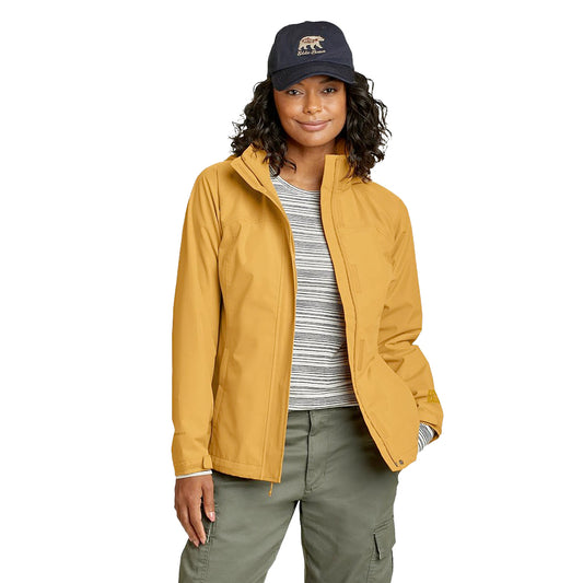 JACKET IMPERMEABLE MUJER PACKABLE RAINFOIL EDDIE BAUER