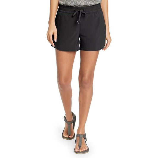 SHORT MUJER ESCAPELITE PULL ON EDDIE BAUER - Negro