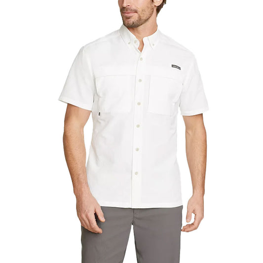 CAMISA HOMBRE MANGA CORTA RIPSTOP GUIDE MANGA CORTA / EDDIE BAUER