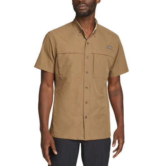 CAMISA HOMBRE RIPSTOP GUIDE MANGA CORTA / EDDIE BAUER