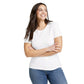 CAMISETA MANGA CORTA PARA MUJER FAVORITE CREW EDDIE BAUER - Blanco