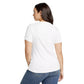 CAMISETA MANGA CORTA PARA MUJER FAVORITE CREW EDDIE BAUER - Blanco