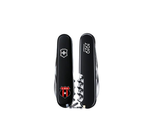 Navaja Spartan Negro Victorinox x LDA Edición Especial