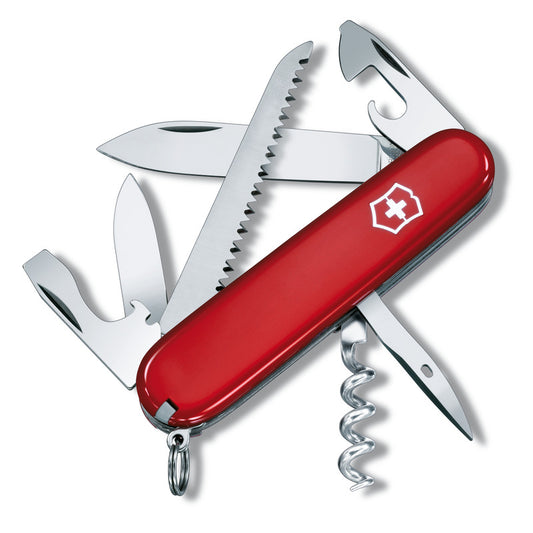 Navaja Camper Rojo Victorinox