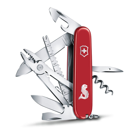 Navaja Angler Rojo Victorinox