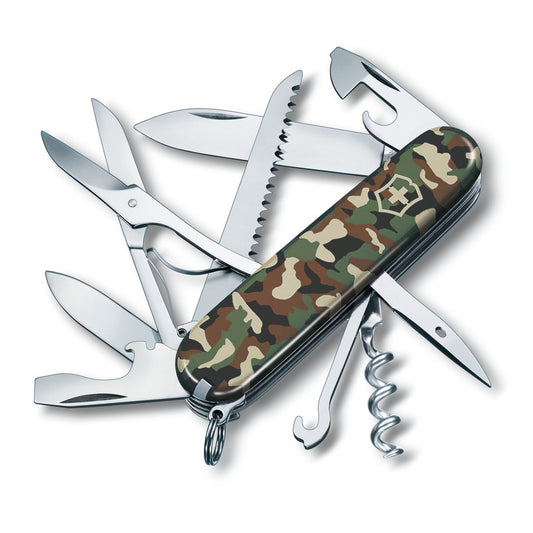 Navaja Huntsman Camo Verde Victorinox