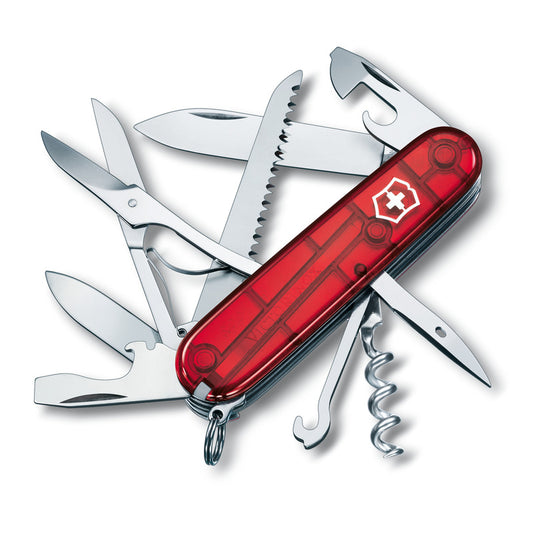 Navaja Huntsman Camo Rojo Victorinox