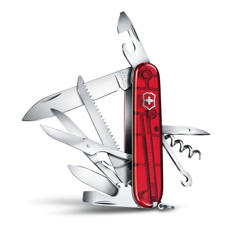 Navaja Huntsman Camo Rojo Victorinox