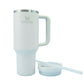 VASO TÉRMICO STANLEY QUENCHER 2.0 1.18L - CREAM TONAL