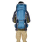 MOCHILA IMPERMEABLE 60L - AZUL