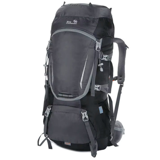 MOCHILA IMPERMEABLE 60L - NEGRO