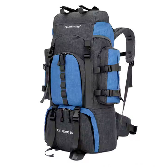 MOCHILA IMPERMEABLE 60L - AZUL