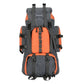 MOCHILA IMPERMEABLE 60L - NARANJA