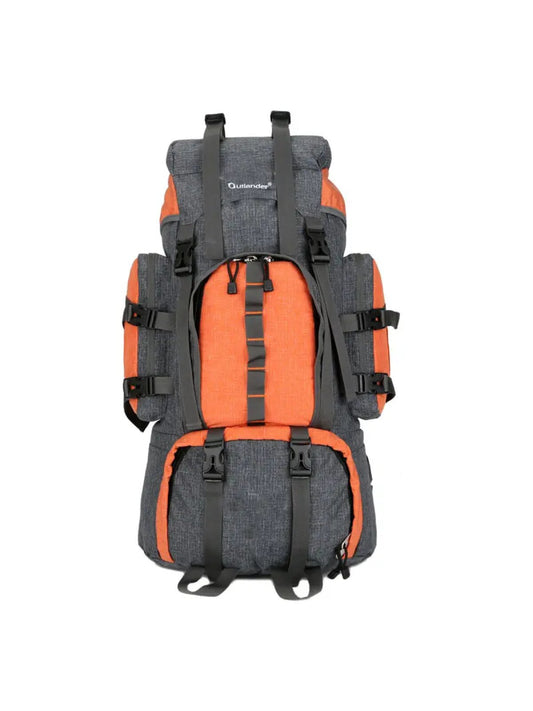 MOCHILA IMPERMEABLE 60L - NARANJA