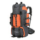 MOCHILA IMPERMEABLE 60L - NARANJA