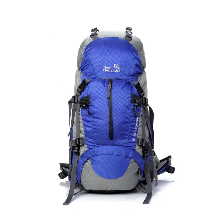 MOCHILA IMPERMEABLE 50L - AZUL