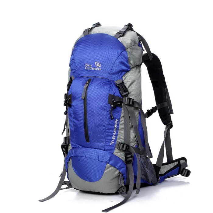 MOCHILA IMPERMEABLE 50L - AZUL