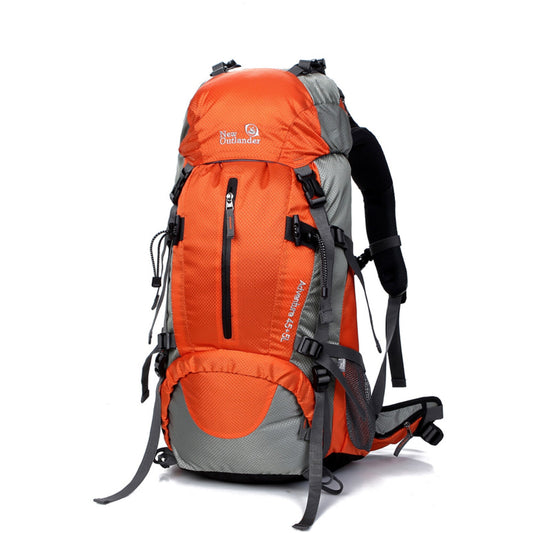 MOCHILA IMPERMEABLE 50L - NARANJA#NARANJA