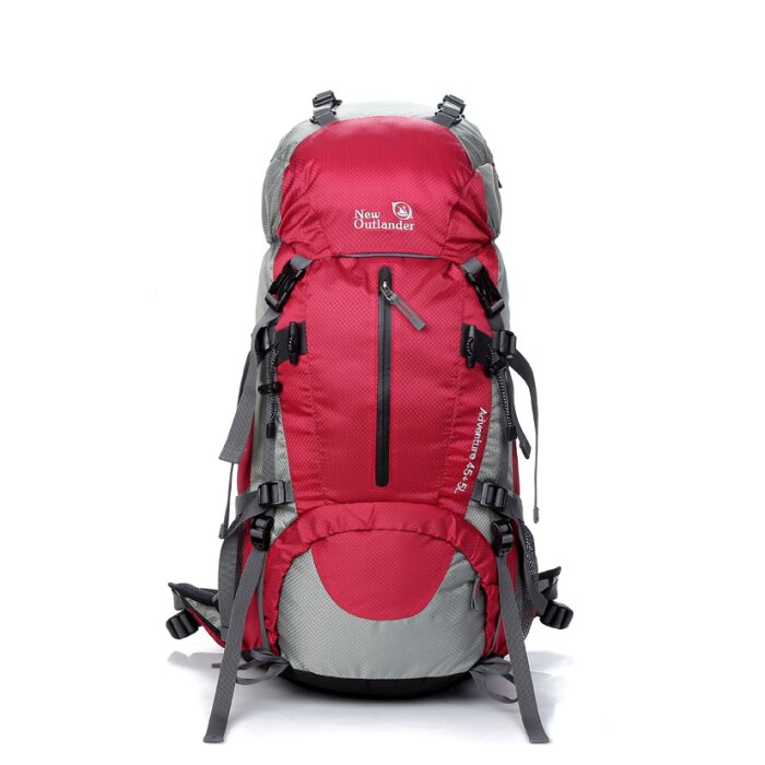 MOCHILA IMPERMEABLE 50L - ROJO