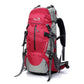 MOCHILA IMPERMEABLE 50L - ROJO