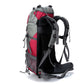 MOCHILA IMPERMEABLE 50L - ROJO