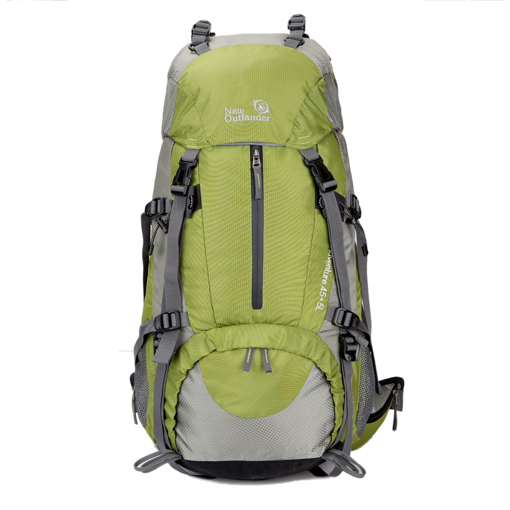 MOCHILA IMPERMEABLE 50L - VERDE