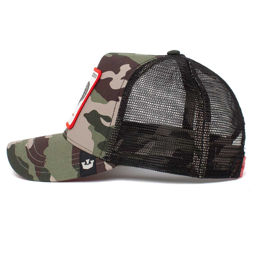 Gorra Goorin Bros The Cock Camuflada | Outdoor Adventure Colombia