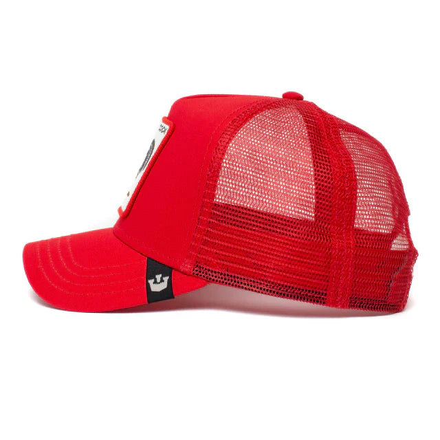 Gorra Goorin Bros The Cock Roja | Outdoor Adventure Colombia