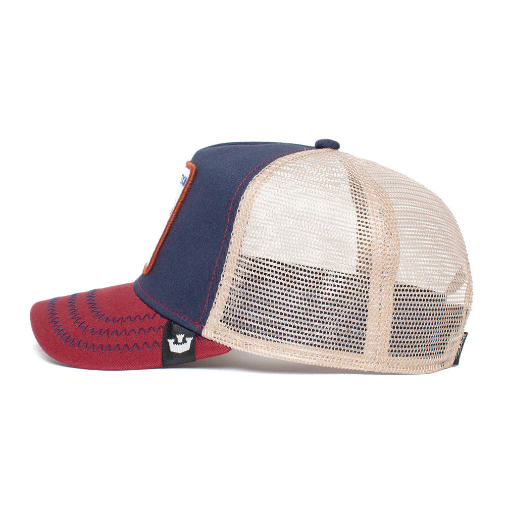 GORRA GOORIN BROS THE FREEDOM EAGLE - INDIGO#3