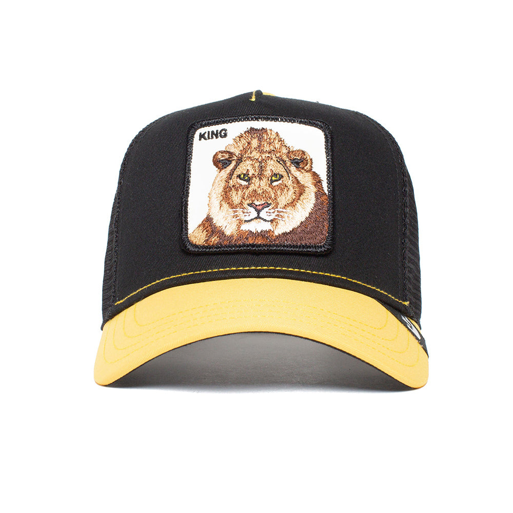 GORRA THE KING LION GOLD / GOORIN BROS#1