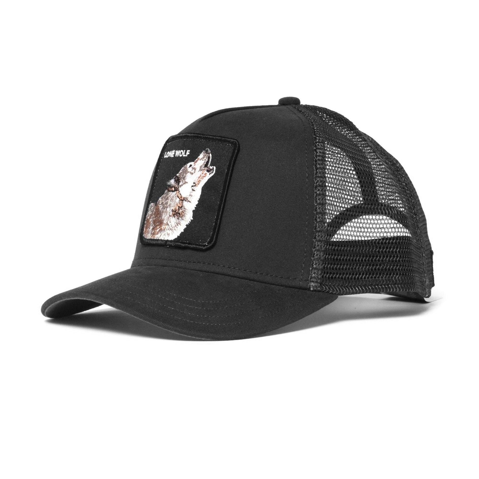 Gorra Goorin Bros The Lone Wolf Negra | Outdoor Adventure Colombia