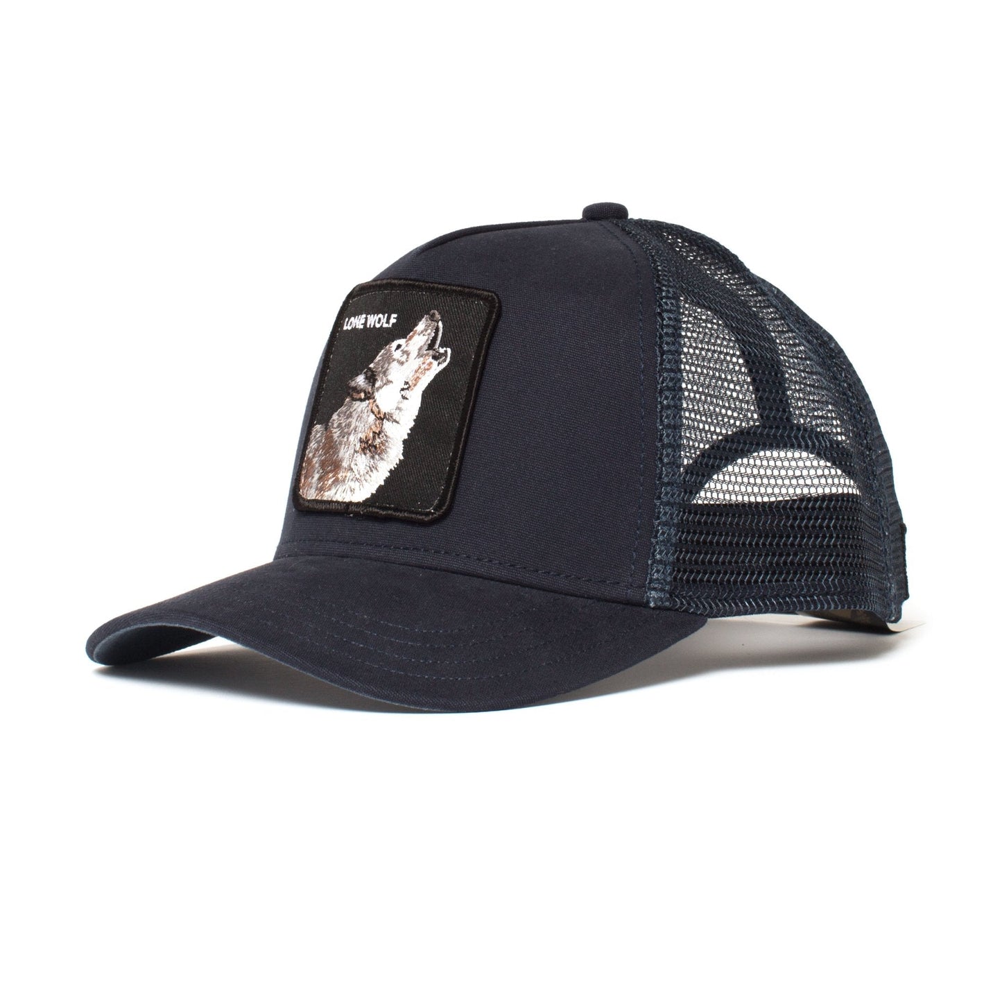 Gorra Goorin Broos The Lone Wolf Azul | Outdoor Adventure Colombia