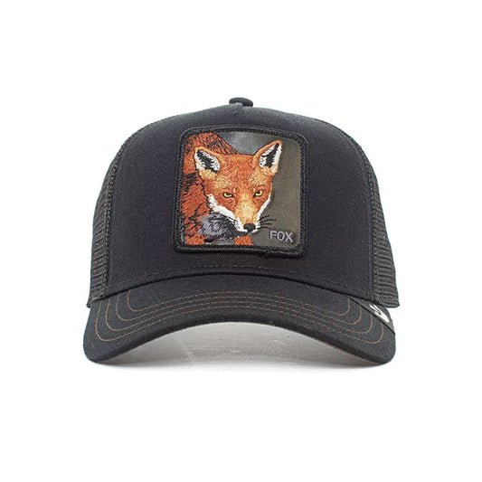 GORRA GOORIN BROS THE FOX - BLACK#1