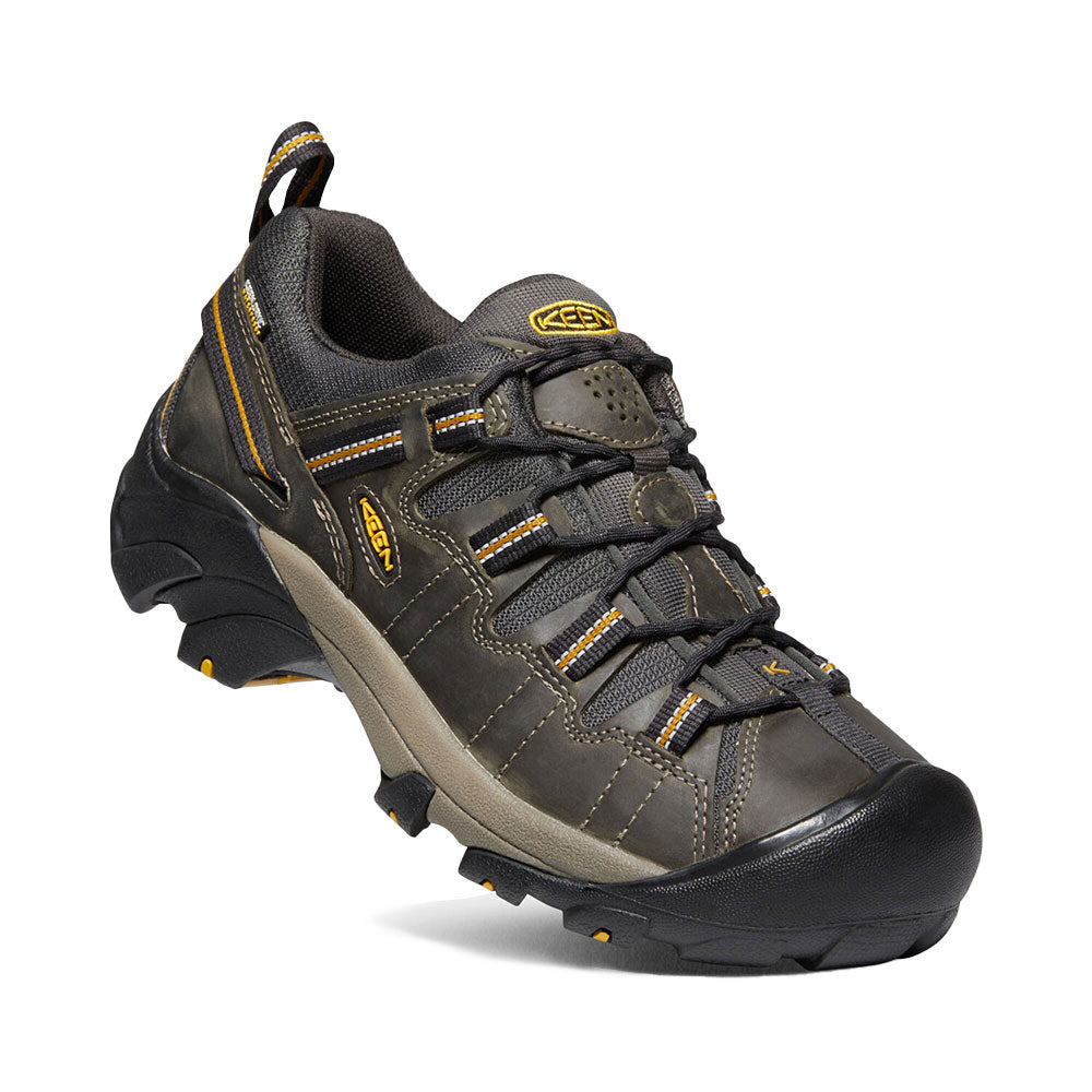 ZAPATO IMPERMEABLE PARA HOMBRE TARGHEE II - RAVEN/TAWNY OLIVE