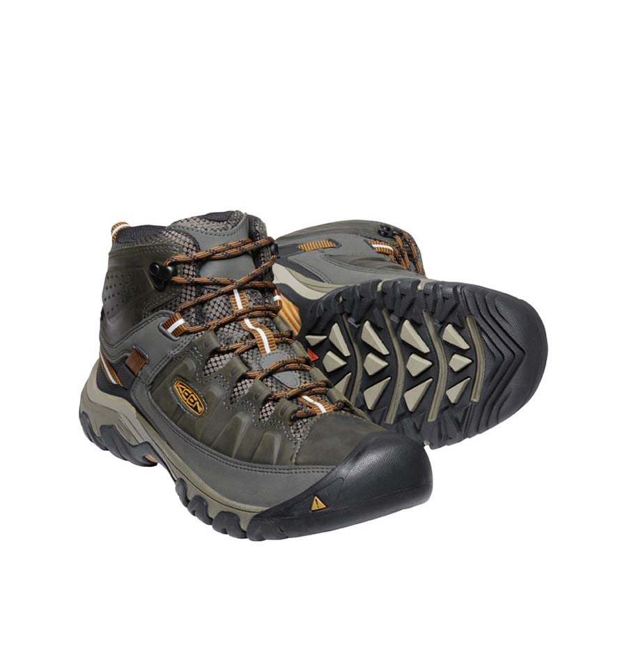 Botas Keen Targhee III Mid WP Hombre | Outdoor Adventure Colombia