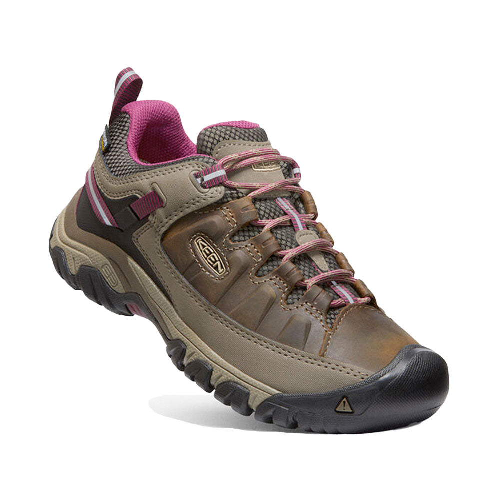 ZAPATO IMPERMEABLE PARA MUJER TARGHEE III - WEISS / BOYSENBERRY