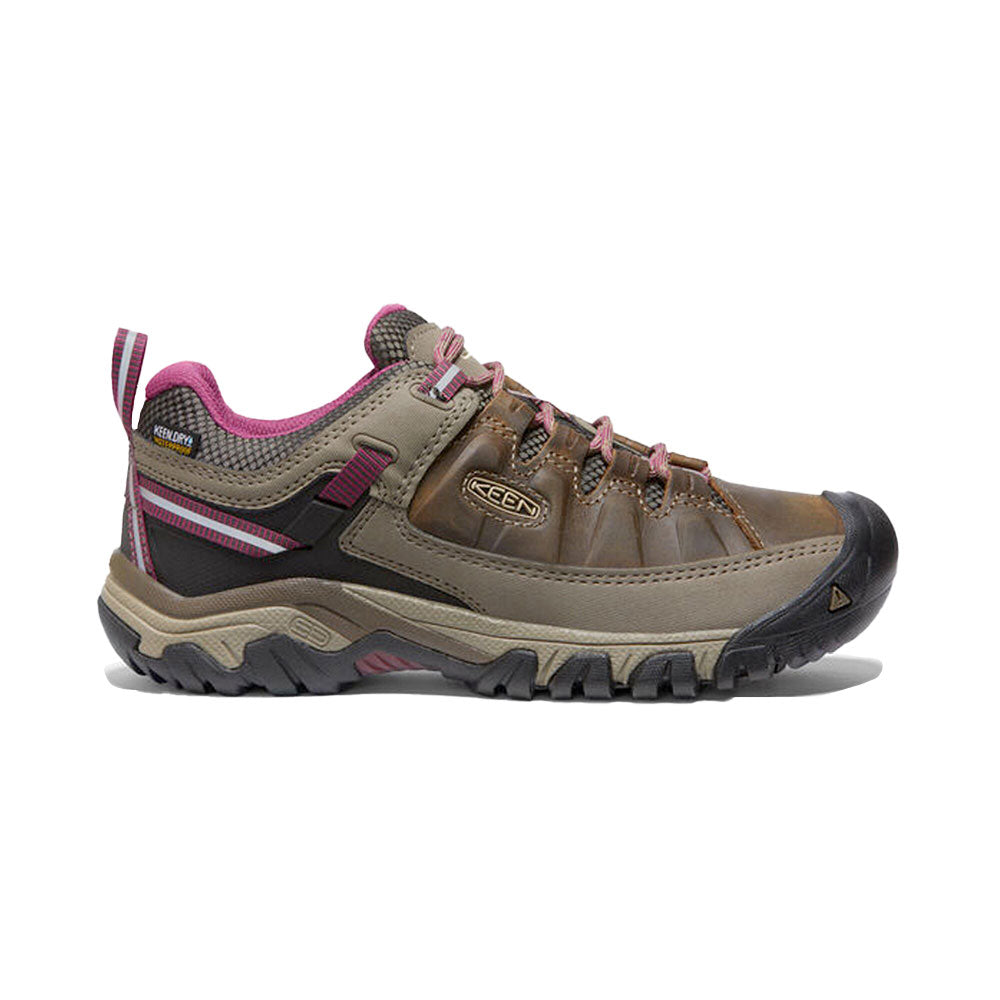 ZAPATO IMPERMEABLE PARA MUJER TARGHEE III - WEISS / BOYSENBERRY