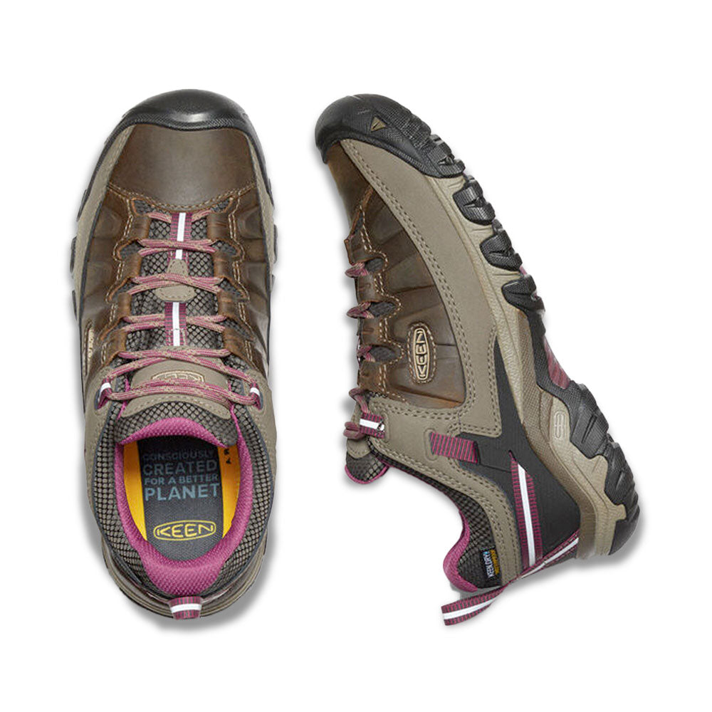 ZAPATO IMPERMEABLE PARA MUJER TARGHEE III - WEISS / BOYSENBERRY