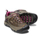 ZAPATO IMPERMEABLE PARA MUJER TARGHEE III - WEISS / BOYSENBERRY