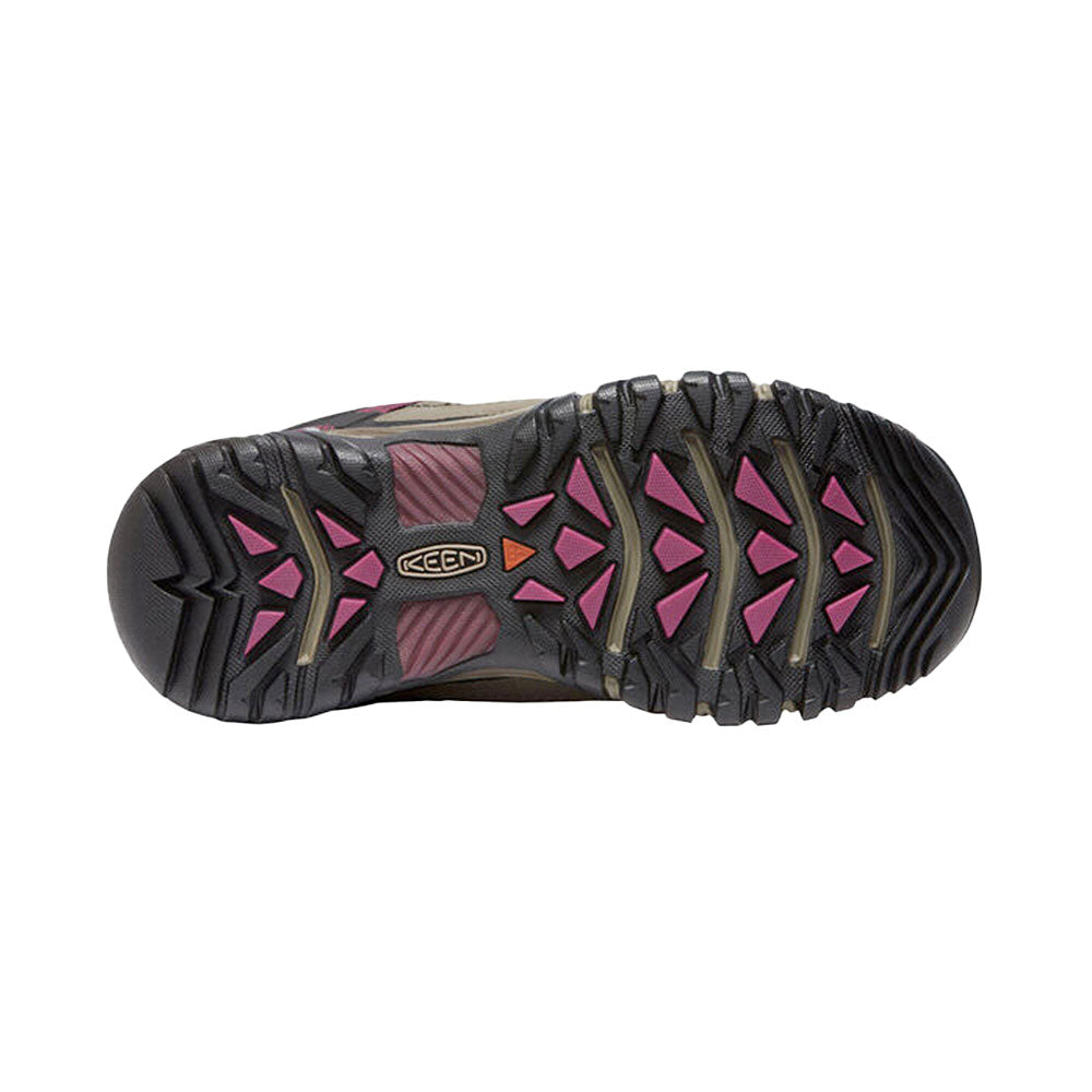 ZAPATO IMPERMEABLE PARA MUJER TARGHEE III - WEISS / BOYSENBERRY