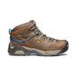 BOTA IMPERMEABLE DE TRABAJO PARA HOMBRE DETROIT XT - CASCADE BROWN / ORION BLUE