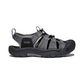 SANDALIA PARA HOMBRE NEWPORT H2 - BLACK/STEEL GREY