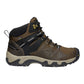 BOTA IMPERMEABLE DE CUERO PARA HOMBRE STEENS - CANTEEN / BLACK