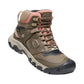 BOTA IMPERMEABLE PARA MUJER RIDGE FLEX MID - TIMBERWOLF/BRICK DUST