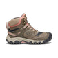 BOTA IMPERMEABLE PARA MUJER RIDGE FLEX MID - TIMBERWOLF/BRICK DUST