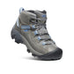 BOTA IMPERMEABLE DE CUERO PARA MUJER TARGHEE II MID - STEEL GREY / HYDRANGEA